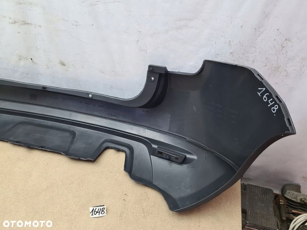 DACIA DUSTER 1 I 2010-2017 ZDERZAK TYŁ TYLNY 850220033R - 6