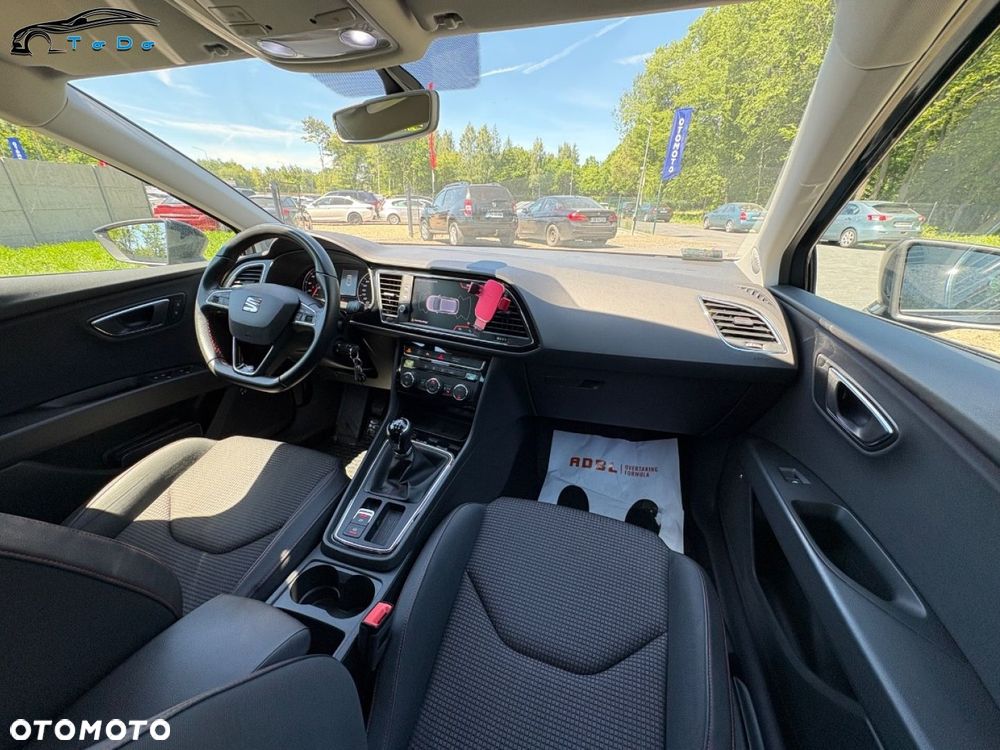 Seat Leon 1.5 EcoTSI Evo FR Black S&S - 29