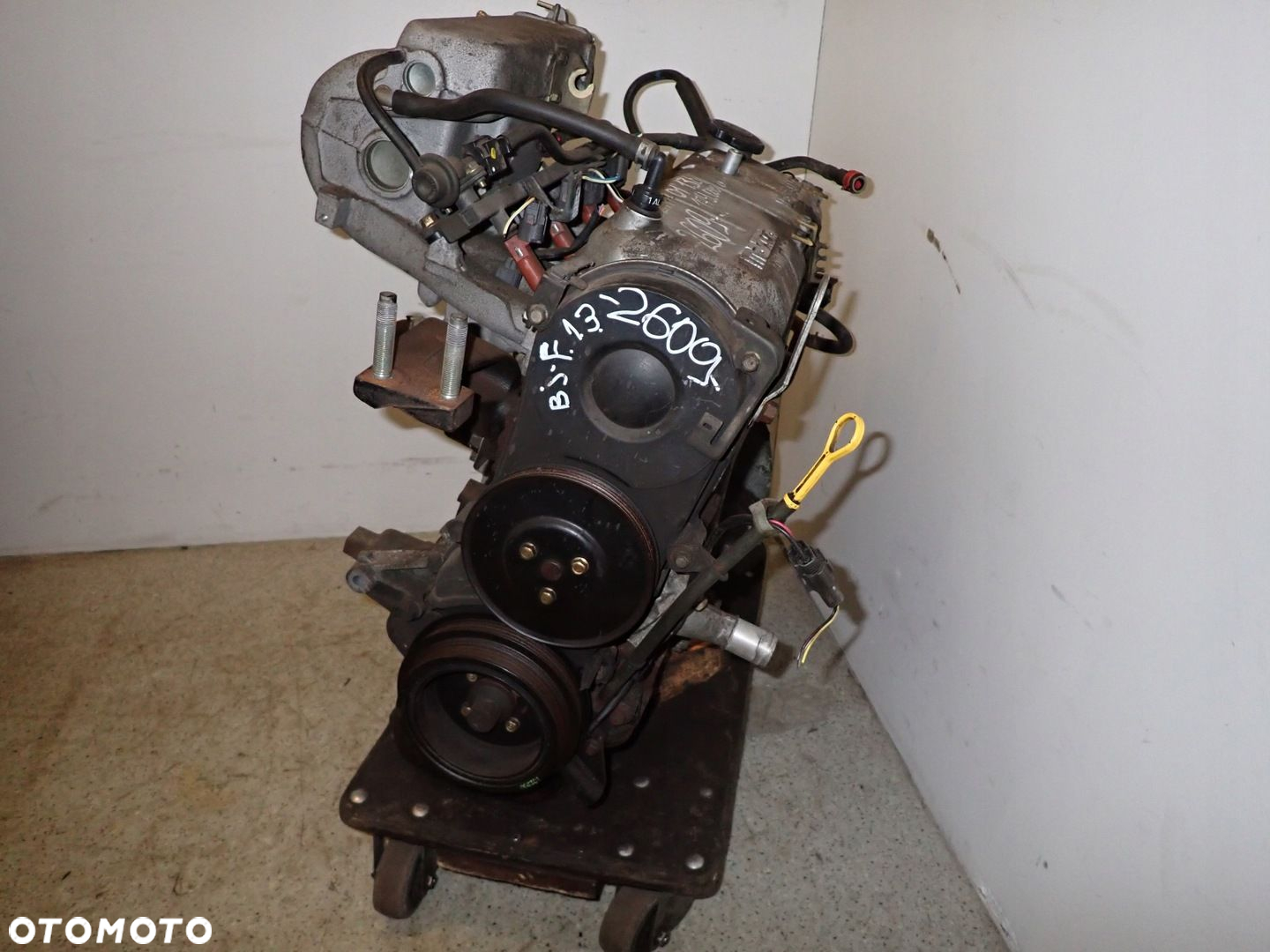 MAZDA 323 BJ 98-01 SILNIK 1.3 BENZYNA MOTOR - 4