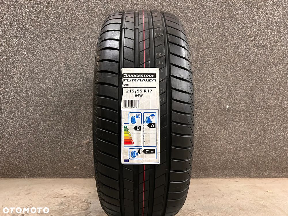 Bridgestone Turanza T005 215/55/17 94W 1szt. Nowa! - 1