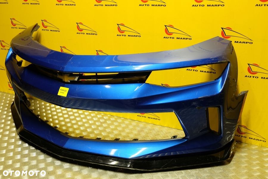 CHEVROLET CAMARO 2016- ZDERZAK DOKŁADKA GRILL USA - 5