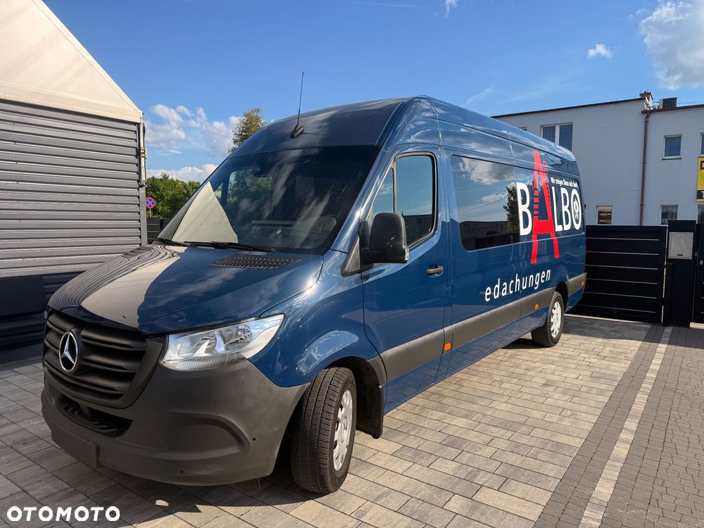 Mercedes-Benz Mercedes sprinter 319 cdi  3.0 v6 automat - 1