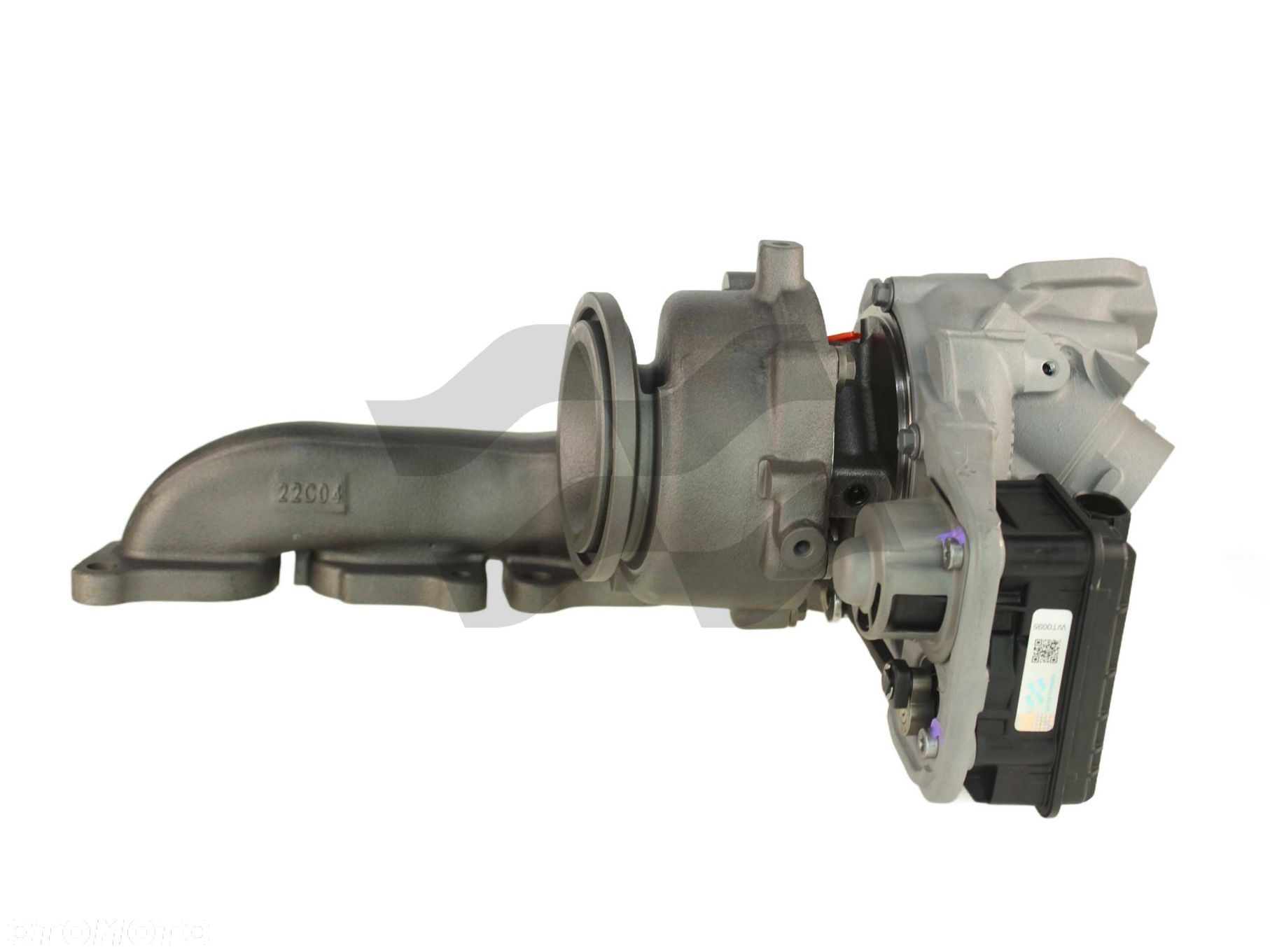 Regenerowana turbosprężarka 05L253019F VW 2.0 TDI DSRB 110kW 2019- 40005128 - 1