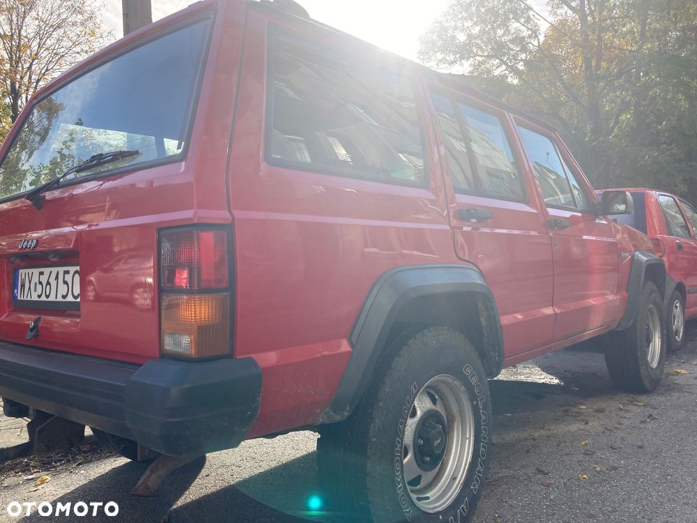 Jeep Cherokee 4.0 - 6