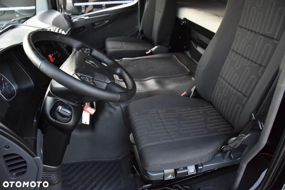 Mercedes-Benz ATEGO 1227  / FIRANA 7.7 M / 19 EUROPALET  / SALON POLSKA / AUTOMAT / STAN IDEALNY !! - 23