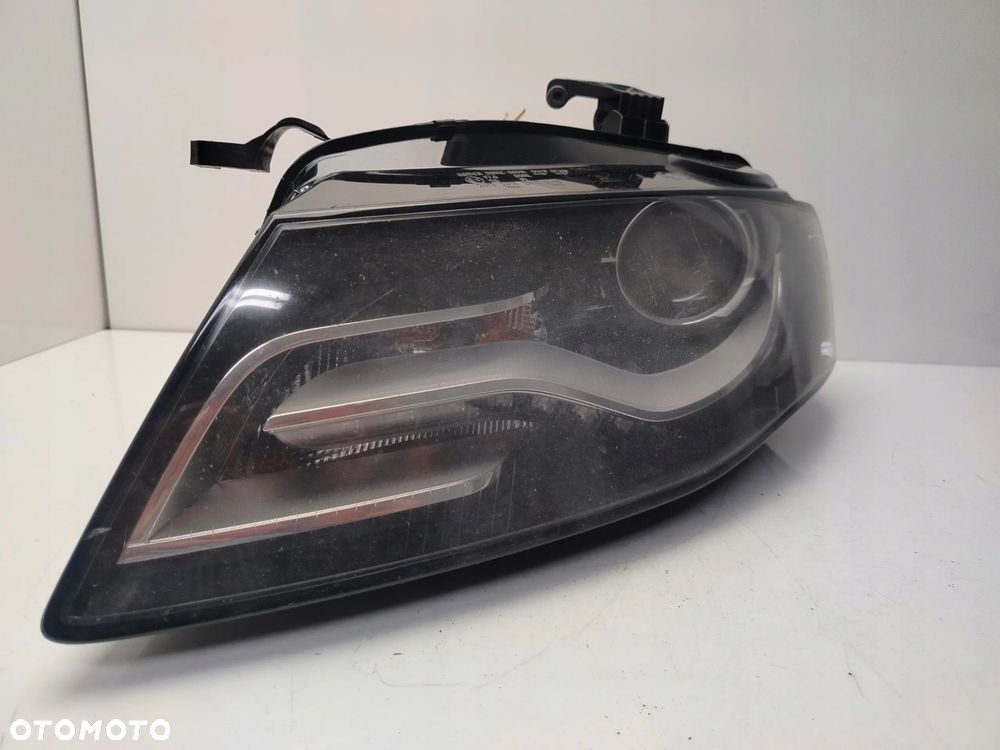 AUDI A4 B8 REFLEKTOR LAMPA LEWY PRZÓD LEWA PRZEDNIA BIXENON - 2