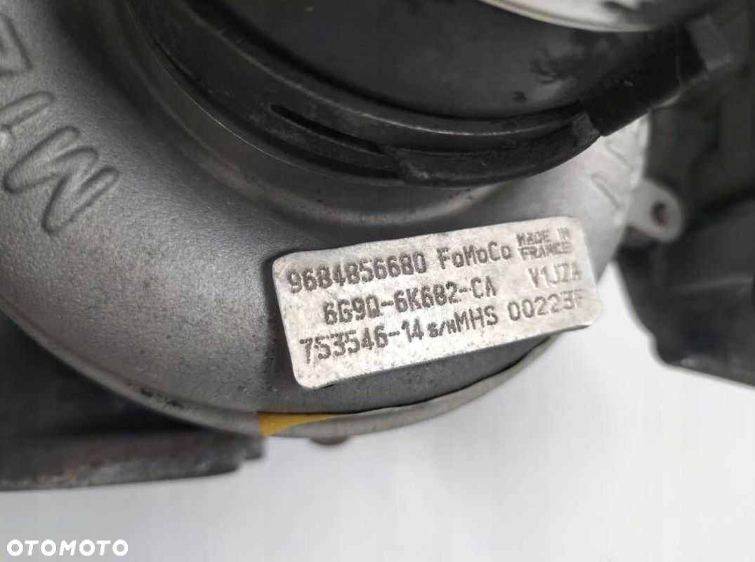 TURBOSPRĘŻARKA LAND ROVER FREELANDER II 6G9Q-6K682-CA 6G9Q6K682CA - 2