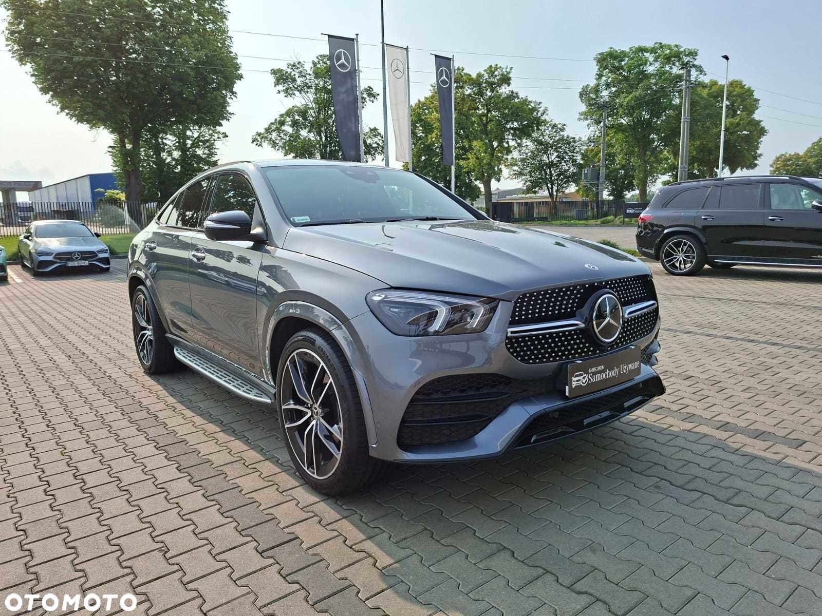 Mercedes-Benz GLE Coupe 400 d 4-Matic Advanced - 1