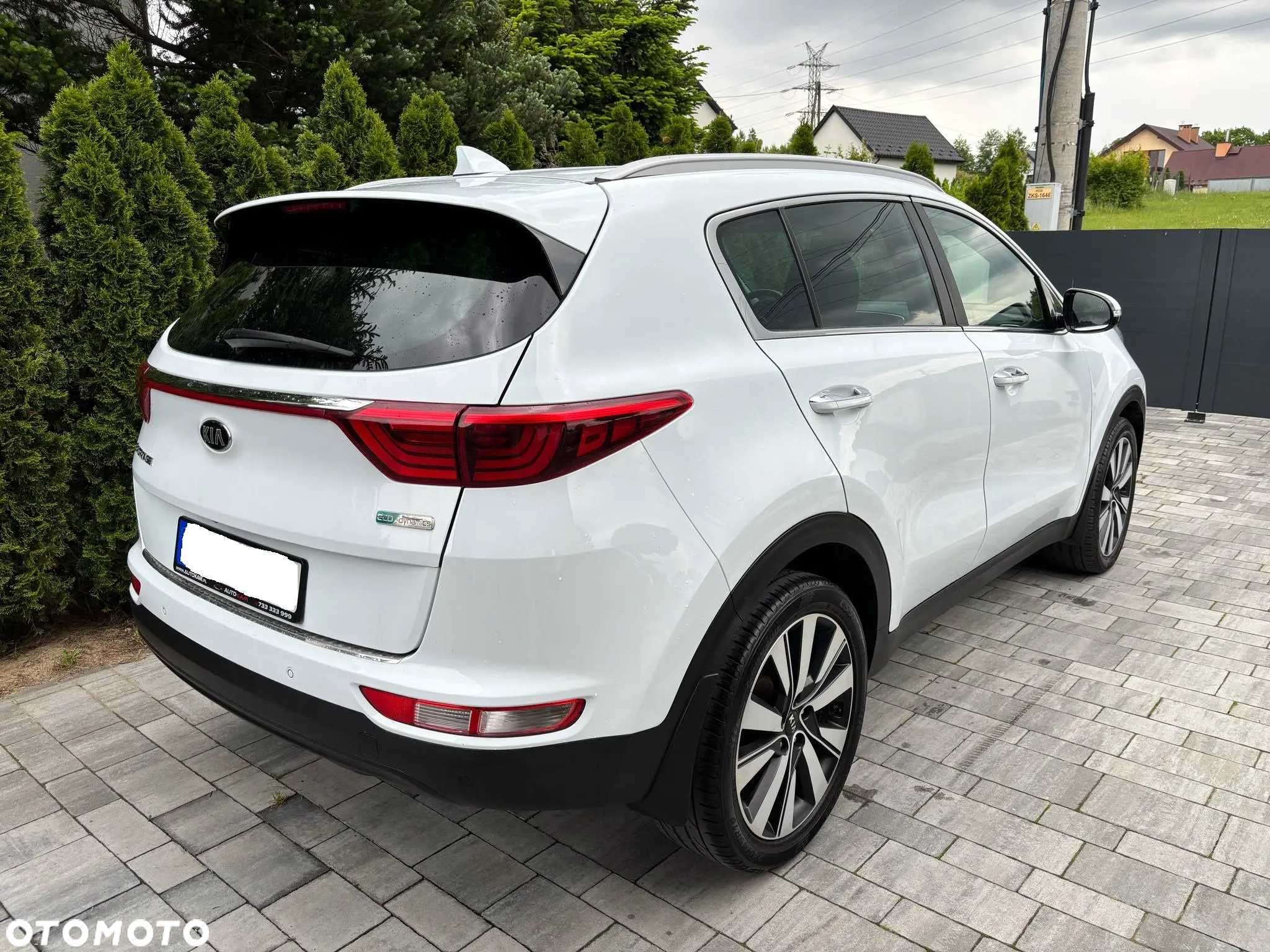 Kia Sportage 1.7 CRDI 2WD ISG Vision - 3