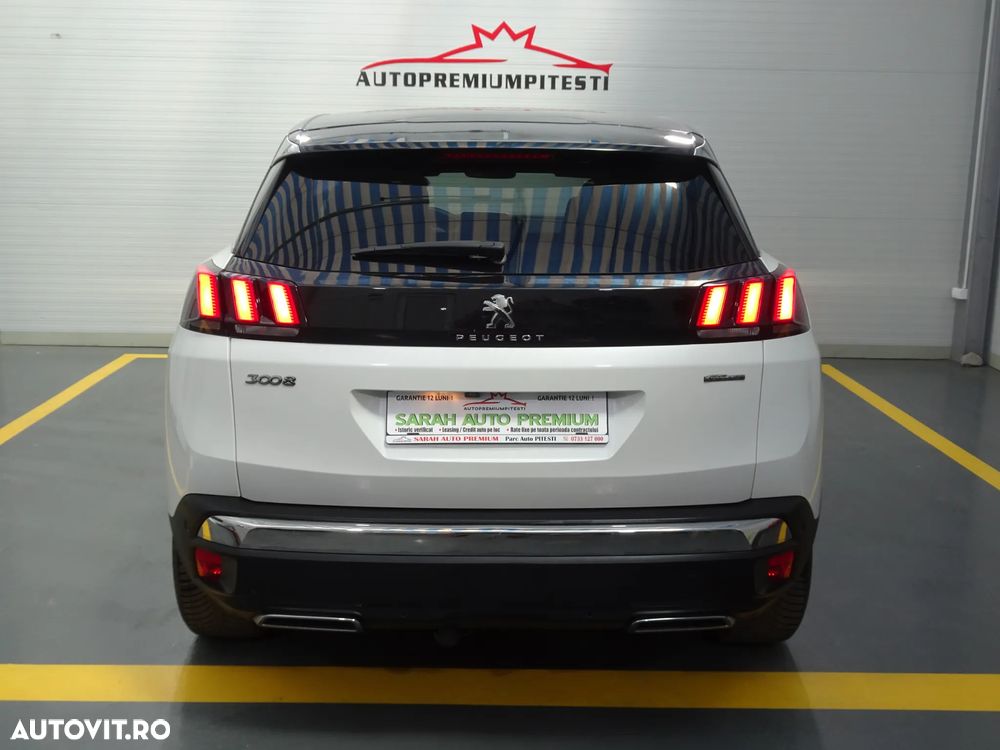 Peugeot 3008 1.2 PureTech Turbo S&S EAT6 GT-Line - 4