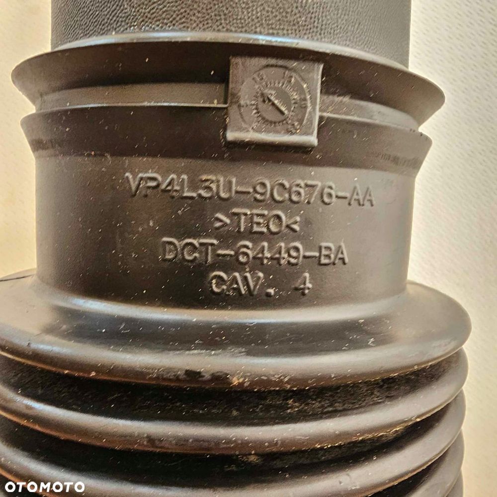 ford f-150 f150 04-08 5.4 triton dolot rezonator powietrza rura przewód - 6