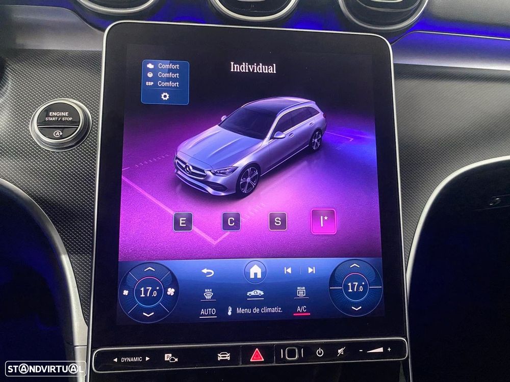 Mercedes-Benz C 220 d Avantgarde - 24