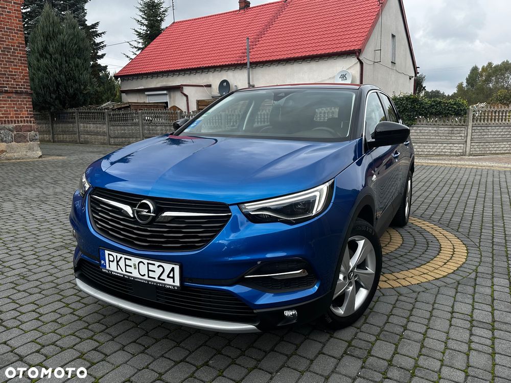 Opel Grandland X 1.2 T GPF Elite S&S - 12