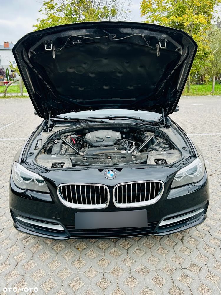 BMW Seria 5 518d - 17