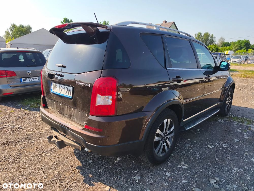 SsangYong/KGM Rexton - 4