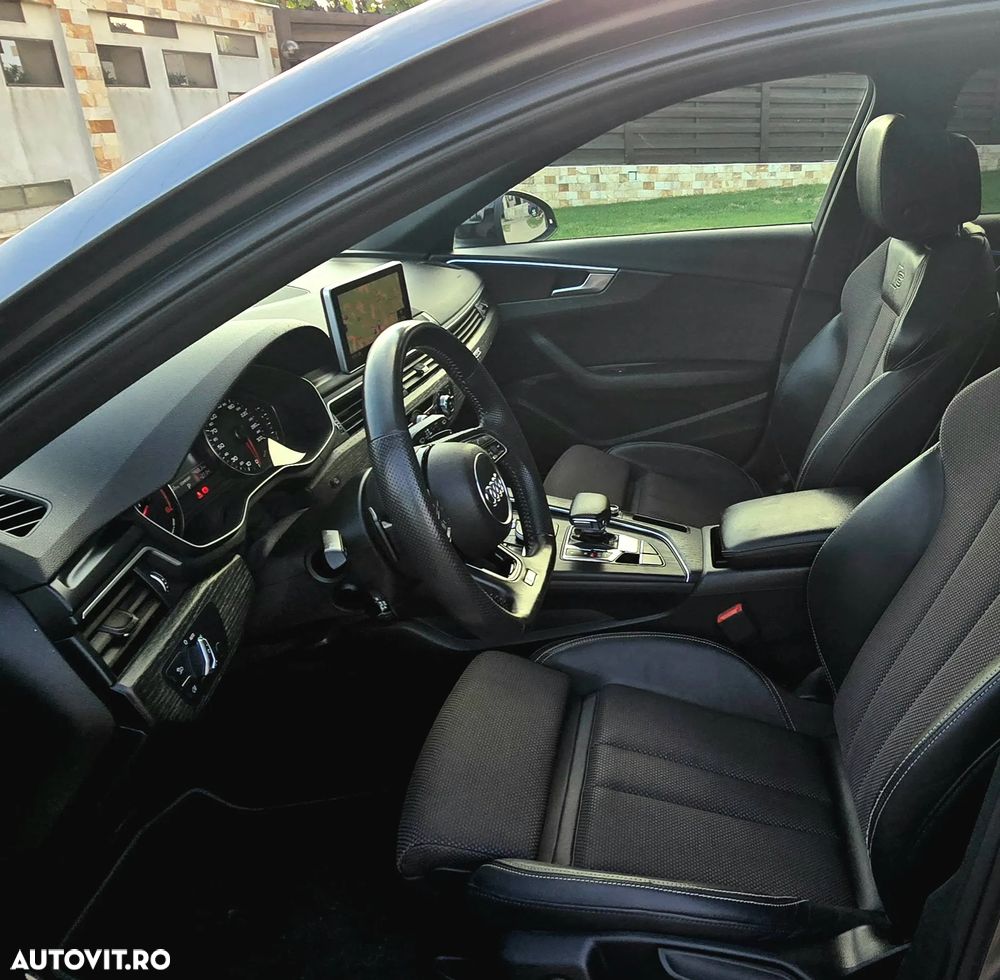 Audi A4 Avant 40 TDI quattro S tronic S line - 17