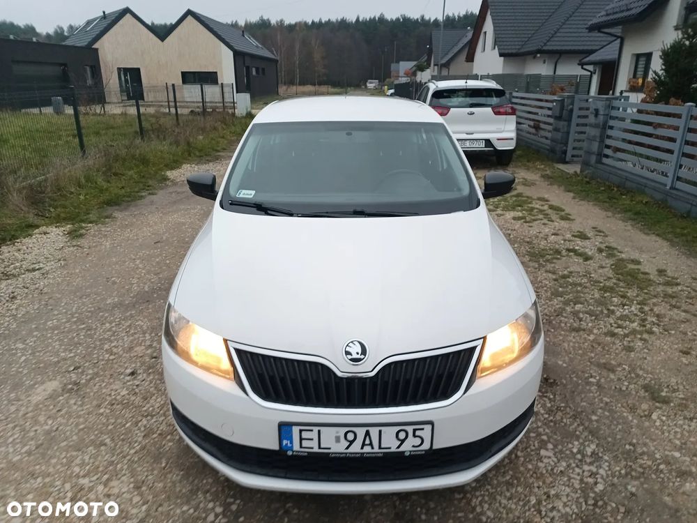 Skoda RAPID 1.0 TSI Active - 4