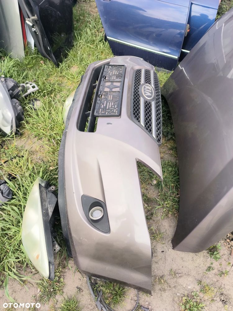 KIA CEED I 1 zderzak przedni przód - 2