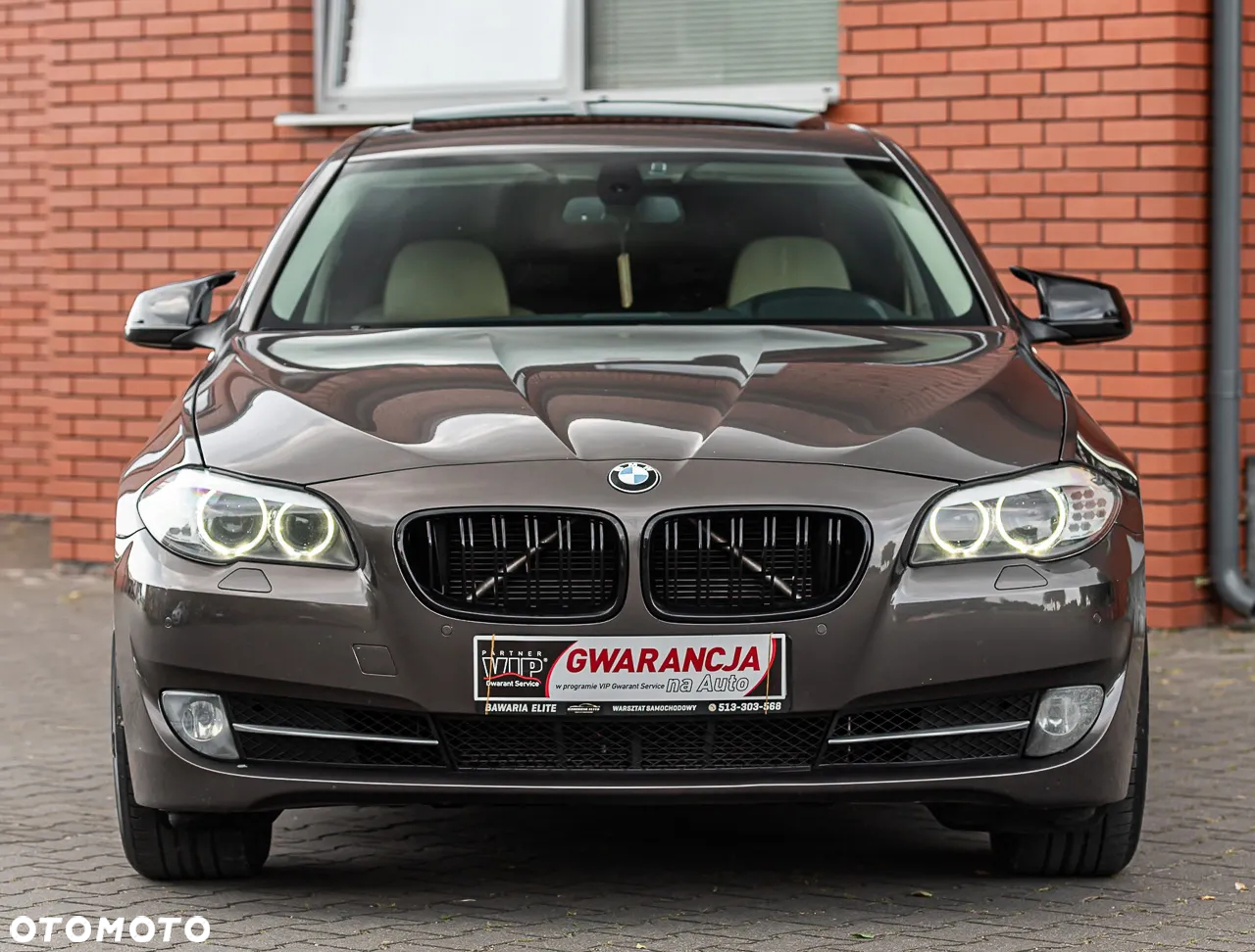 BMW Seria 5 520d Luxury Line - 4
