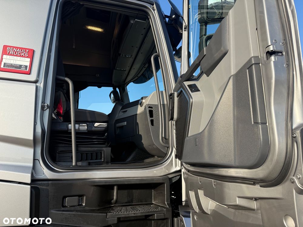 Renault T480 / KLIMA POSTOJOWA / DUŻA KABINA / PEŁNY SPOILER / SPROWADZONA / STAN BDB / / / - 17