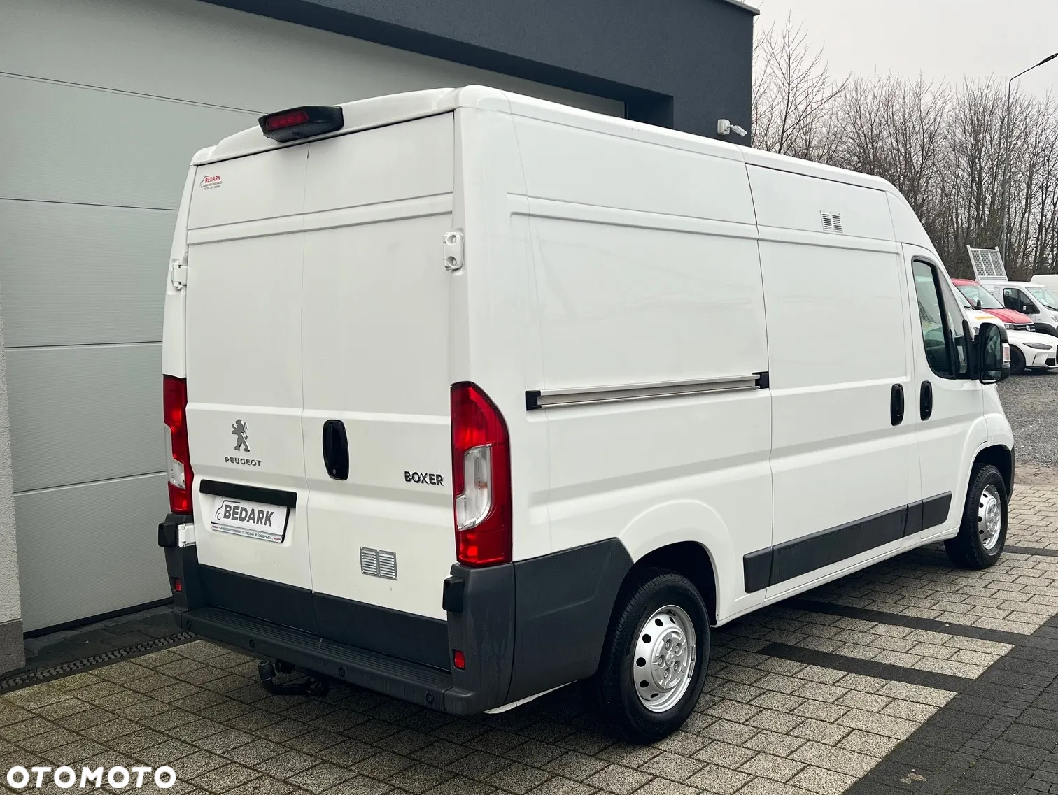 Peugeot Boxer L2H2, klima, tempomat, czujniki - 6