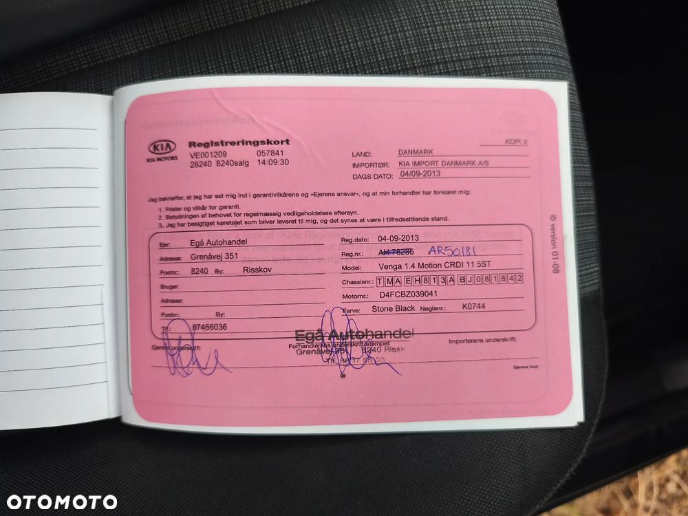Kia Venga 1.4 CRDi 90 Attract - 26