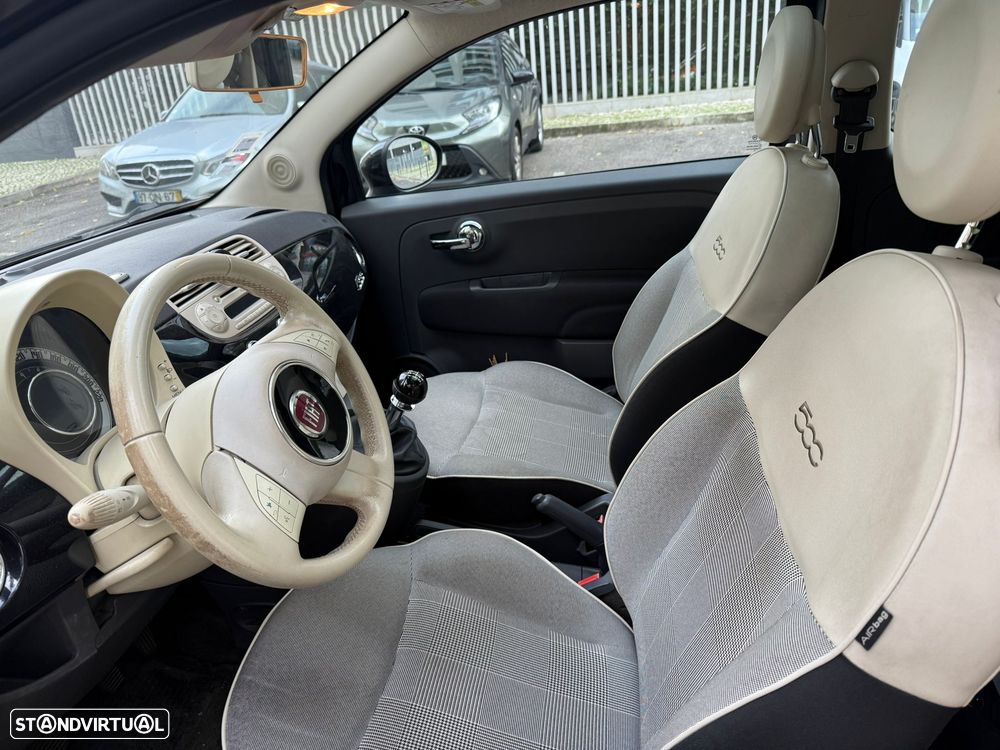 Fiat 500 1.2 Lounge - 3