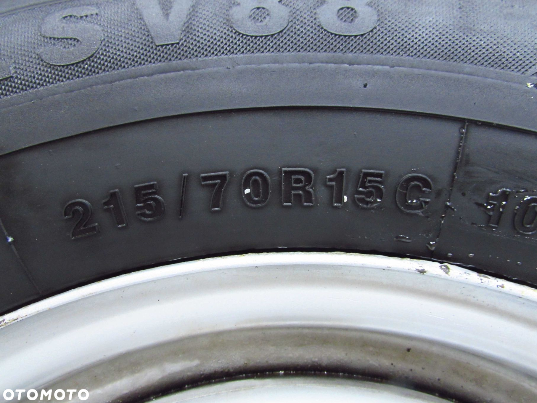 IVECO DUCATO BOXER 5X118 6J15 '' ET68 KOLO FELGA STALOWA 215/70R15C 1395239080 OPONA 6mm - 6