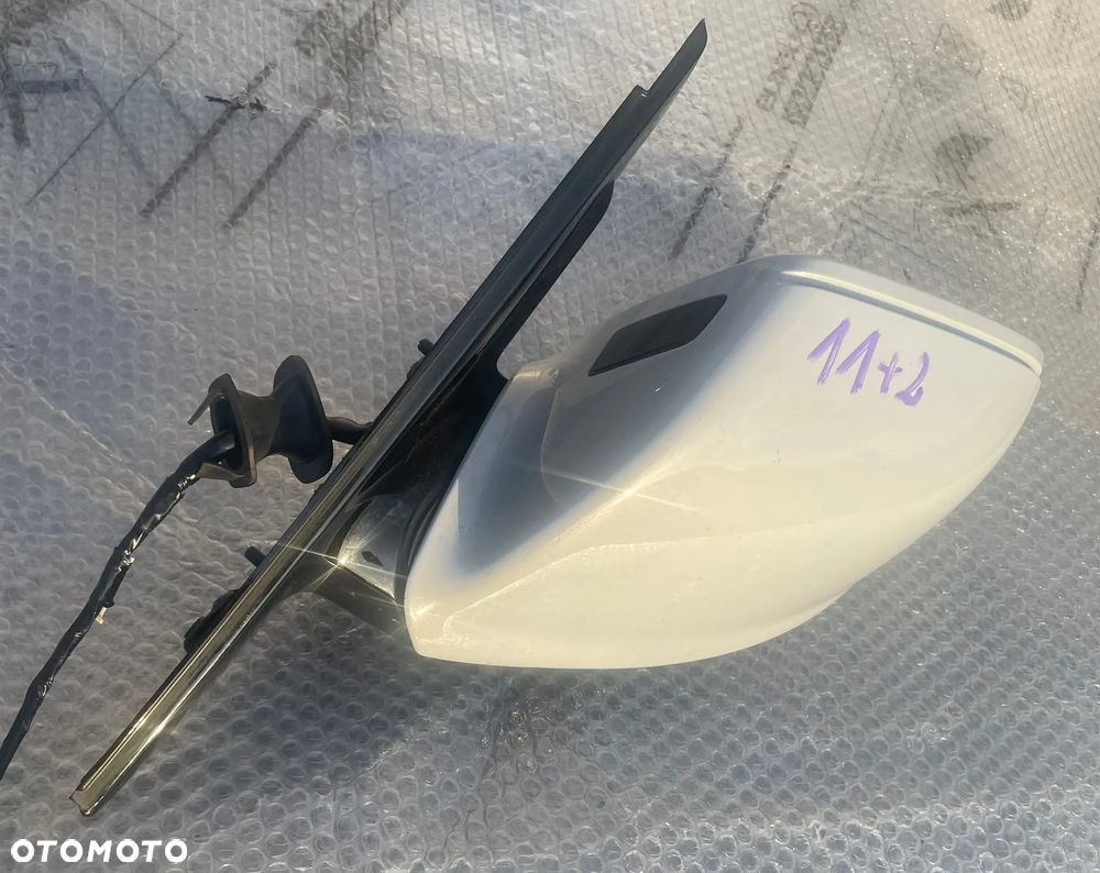 Audi Q5 8R lusterko lewe 11+2 PIN asystent LS9R - 1