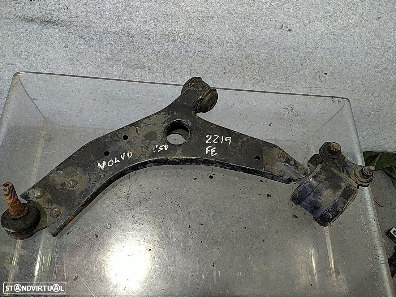 Braço Suspensão Frente Esquerdo Volvo V50 (545) - 1