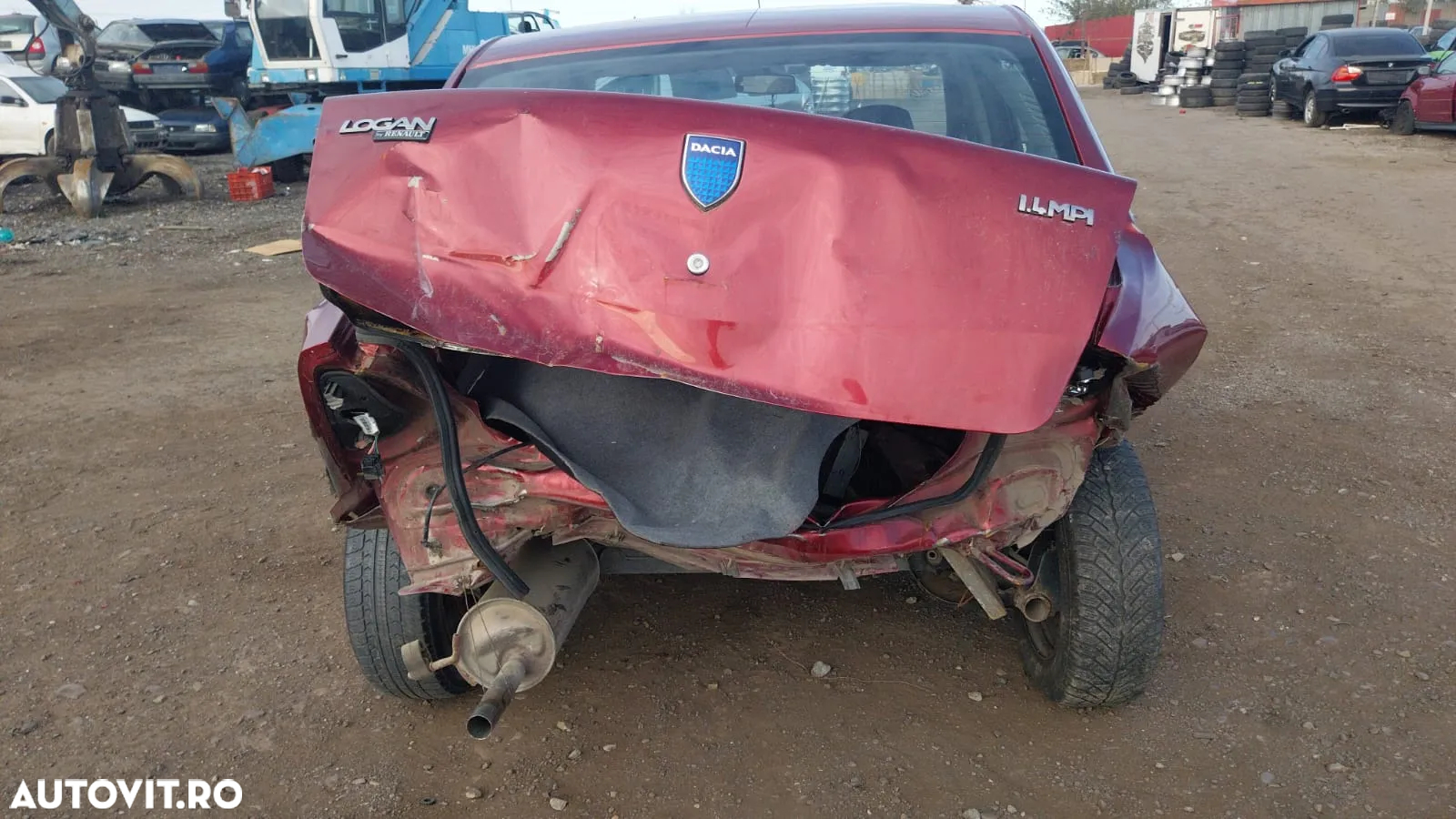 Dezmembram Dacia Logan - 2