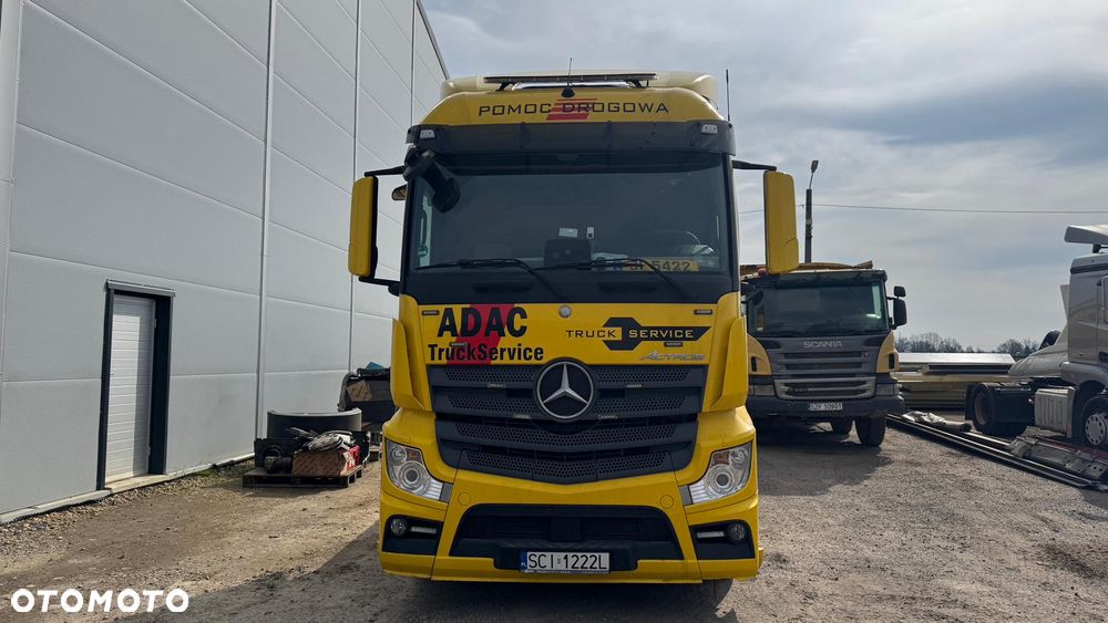 Mercedes-Benz ACTROS - 2