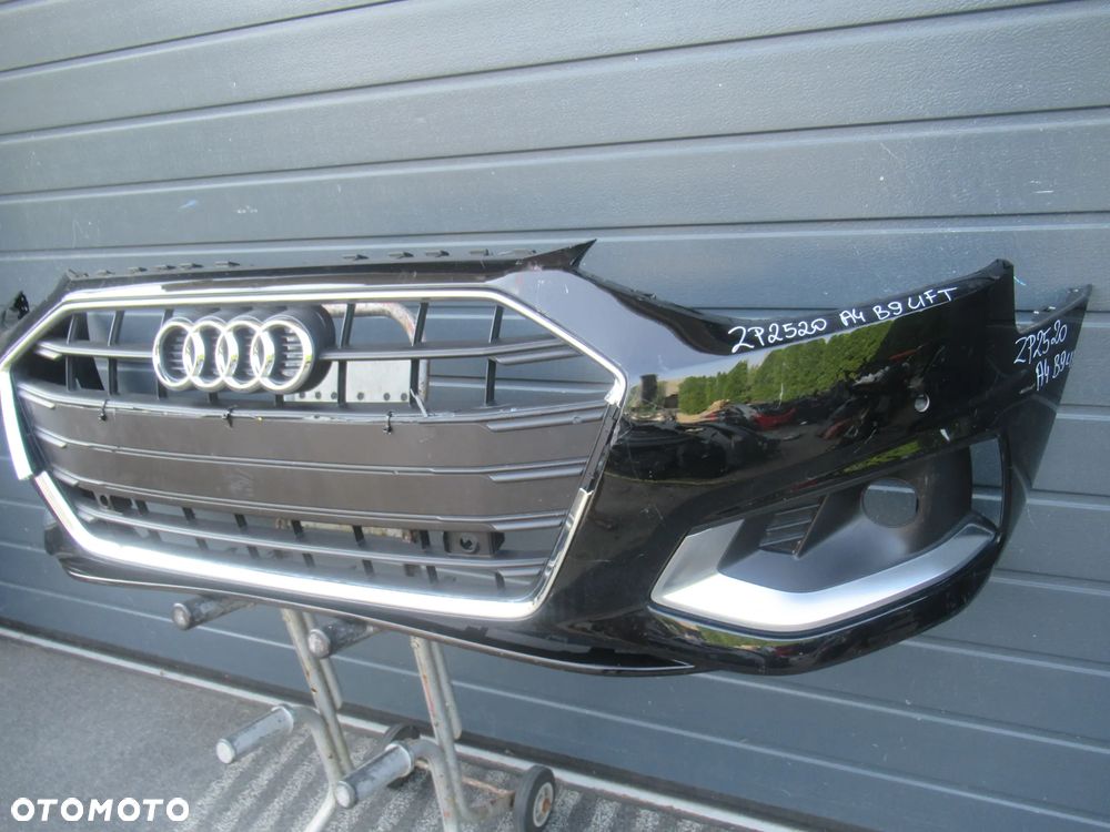 ZDERZAK PRZEDNI PRZÓD AUDI A4 B9 LIFT 8W0 8W0807437AH 2019-2024 - 11