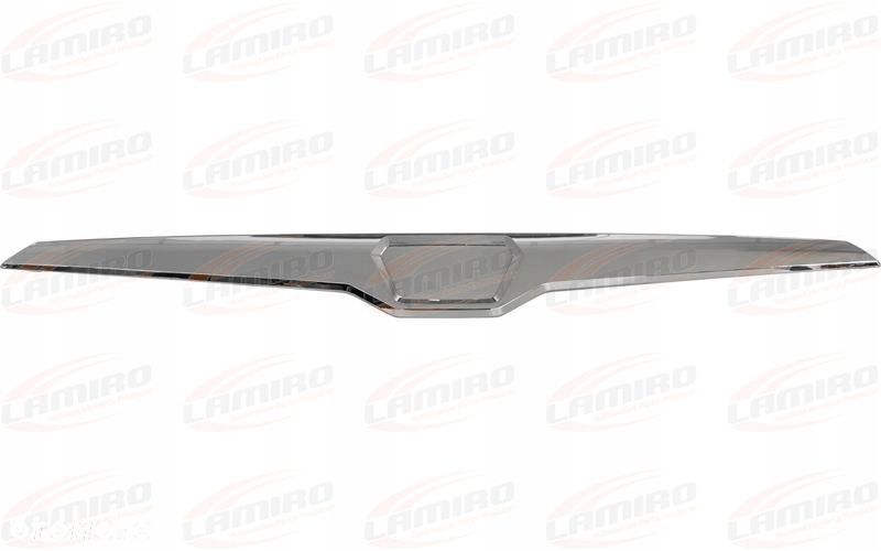 MAN TGS TG3 2021- LISTWA CHROM ATRAPY GÓRNEJ LOGO - 1