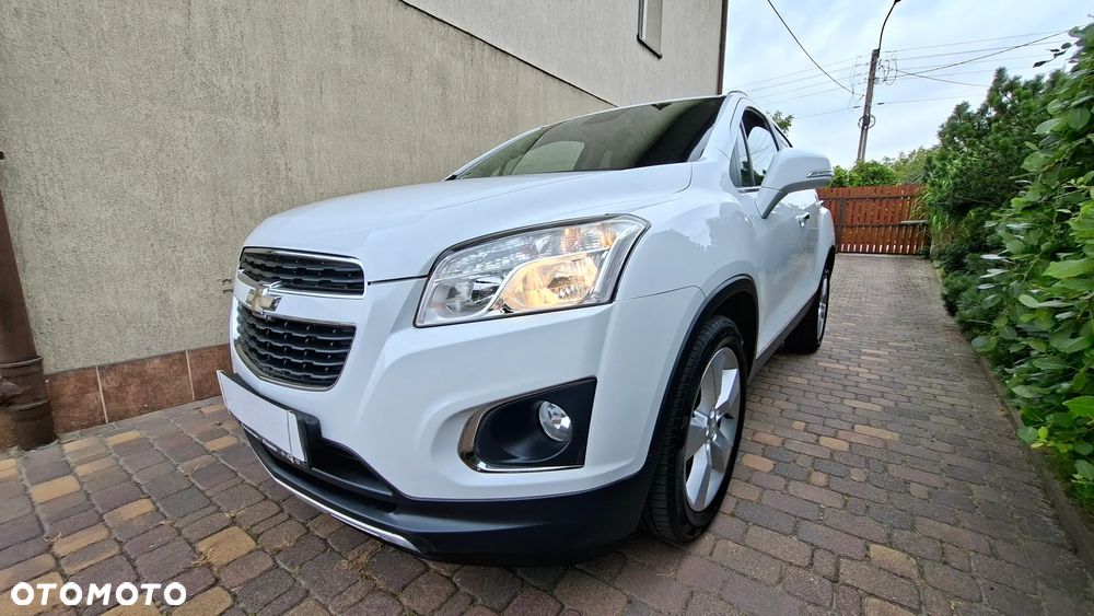 Chevrolet Trax 1.4T AWD LT - 2