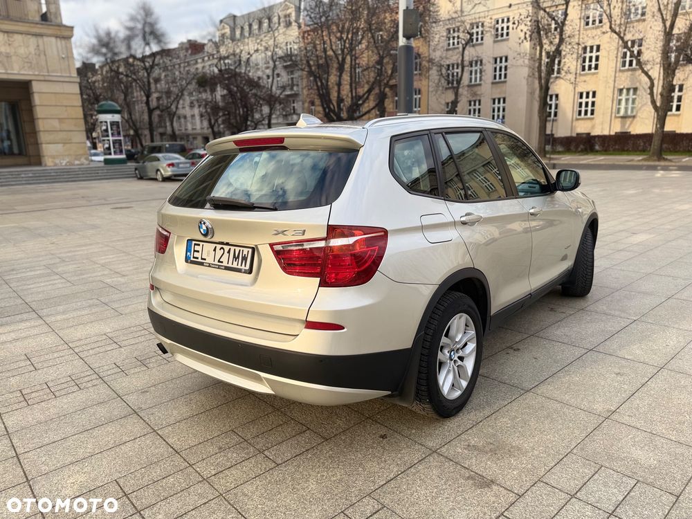 BMW X3 sDrive20i xLine - 7