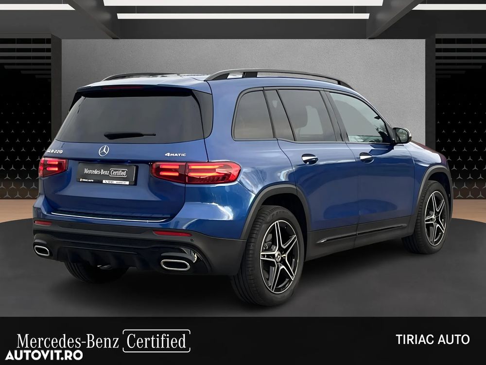 Mercedes-Benz GLB 220 4MATIC MHEV Aut. - 5