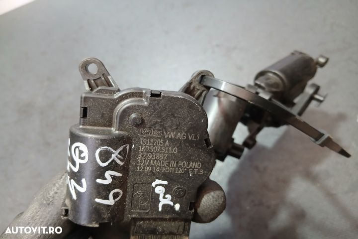 Motoras clapeta aeroterma 5Q0907511L  1K0907511Q 5Q0907511L  1K090751 - 3