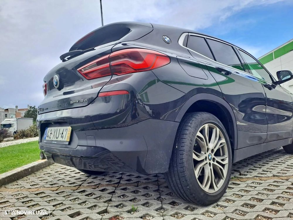 BMW X2 16 d sDrive Auto Pack M - 11