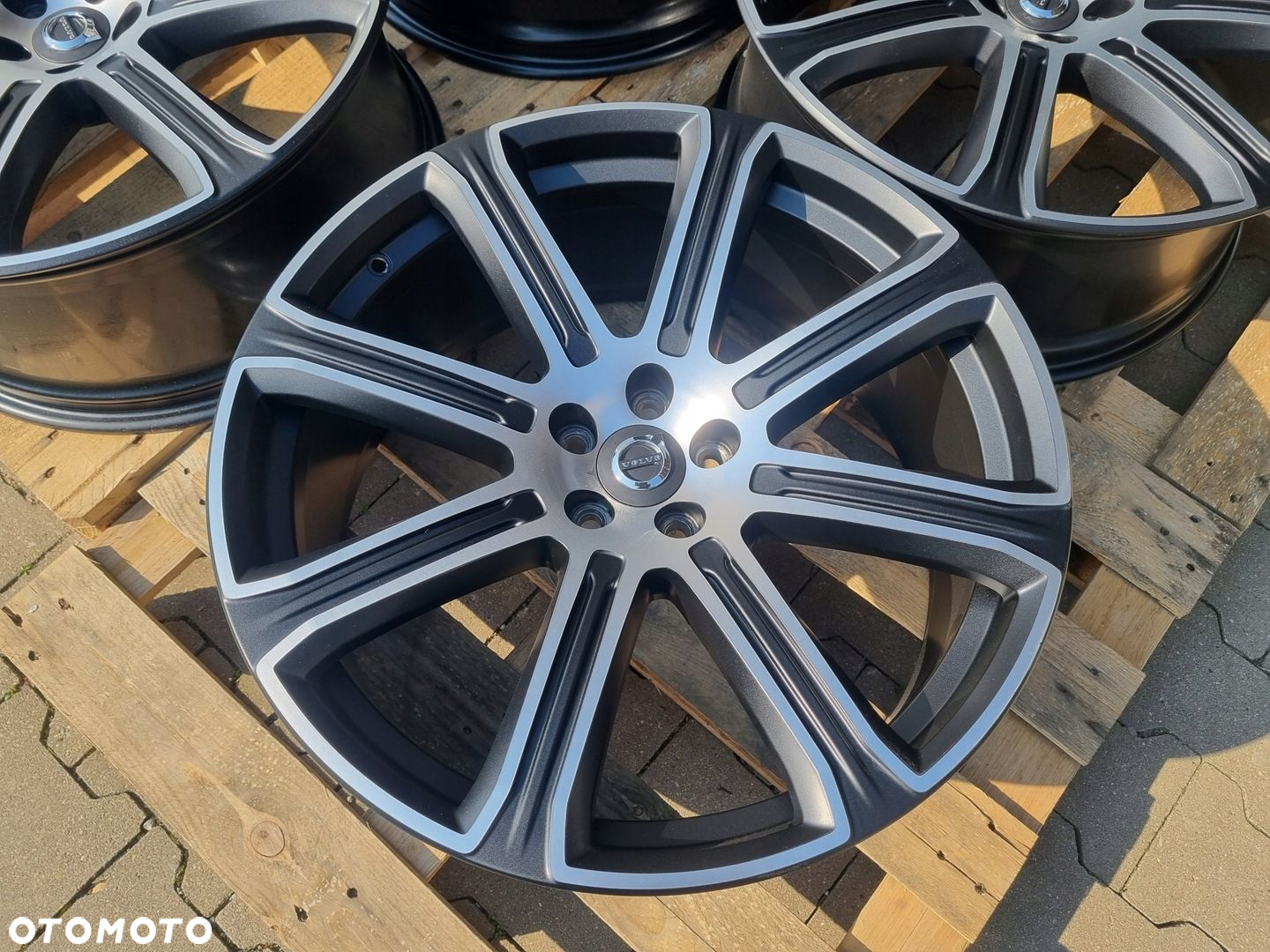 FELGI VOLVO XC90 II R R-DESIGN 9x21 ET38,5 5x108 31445015 - 2