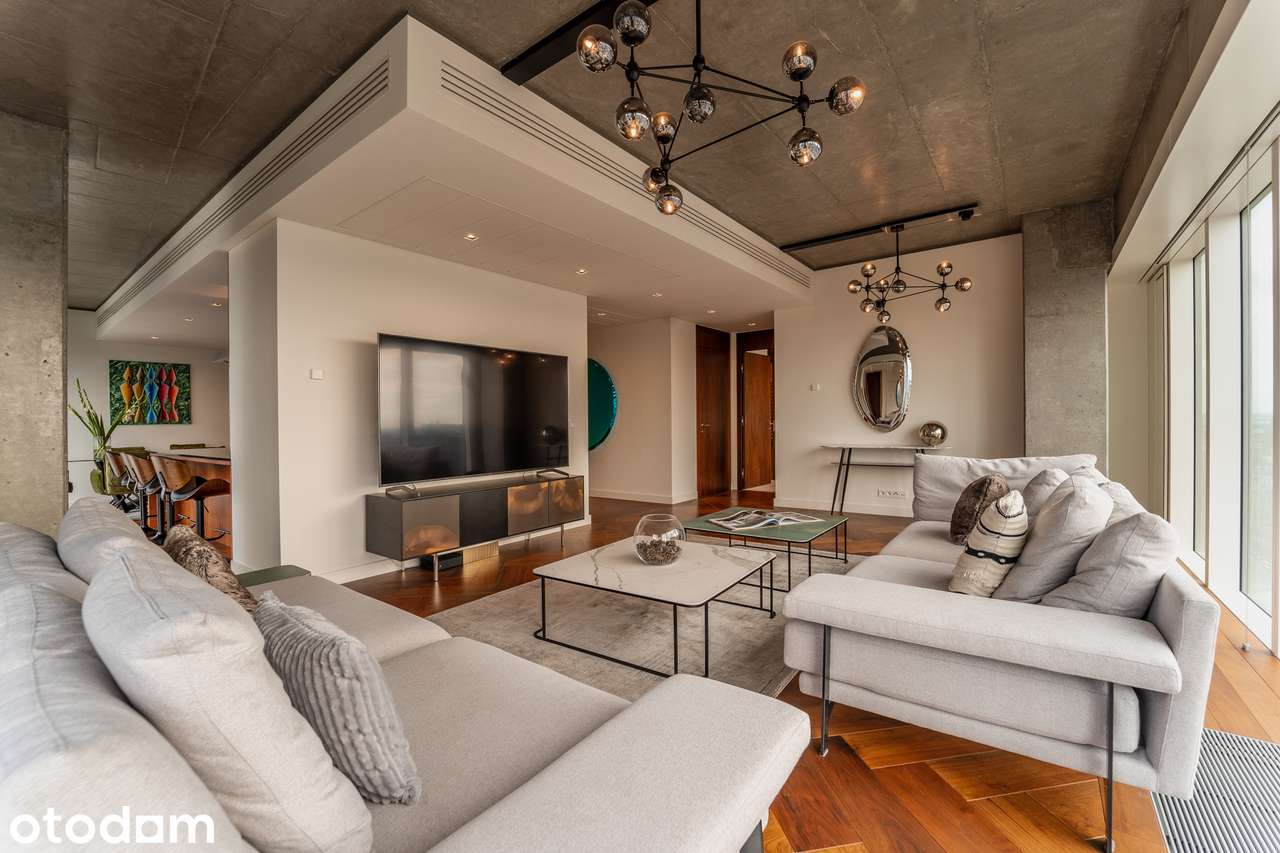 172,4 m² | Złota 44 | 26. piętro | 3 pokoje