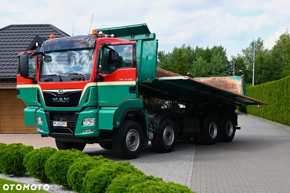 MAN TGS 35.500 - 6