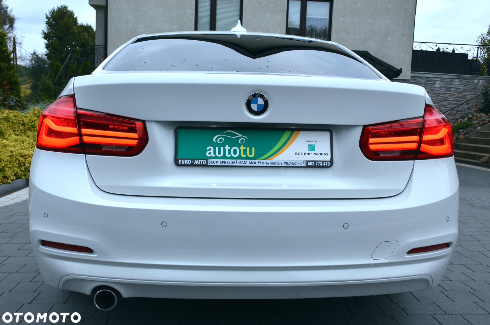 BMW Seria 3 316d Sport Line - 8