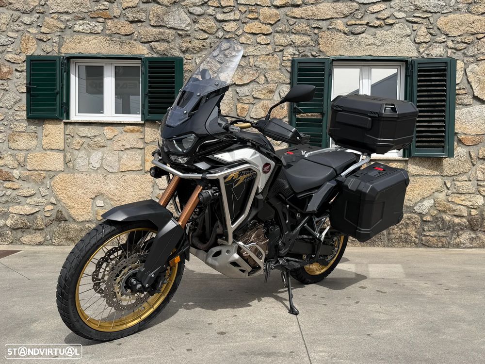 Honda Africa Twin - 1