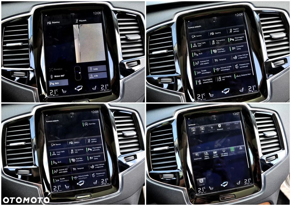 Volvo XC 90 D5 AWD Geartronic Inscription - 40