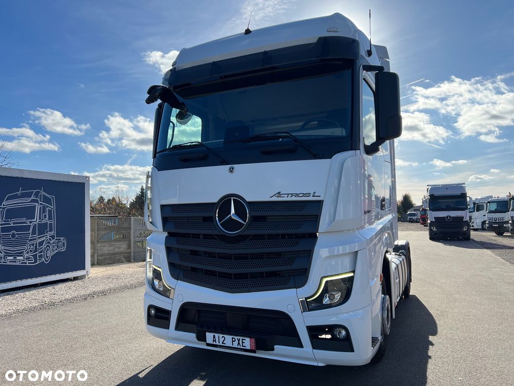 Mercedes-Benz ACTROS L bez retardera prokontraktowy - 2
