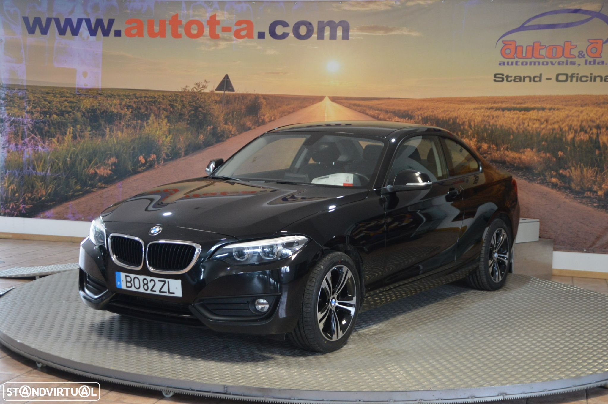 BMW 218 d Coupe Advantage - 1