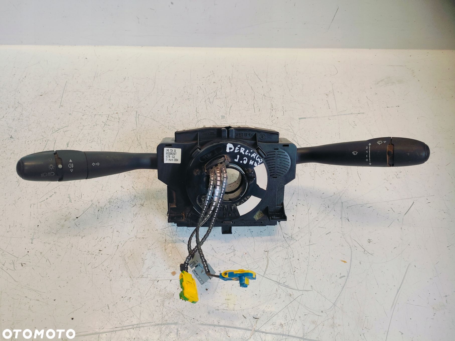CITROEN BERLINGO I LIFT 2.0 HDI RHY PRZEŁĄCZNIK ZESPOLONY 96530925XT - 1
