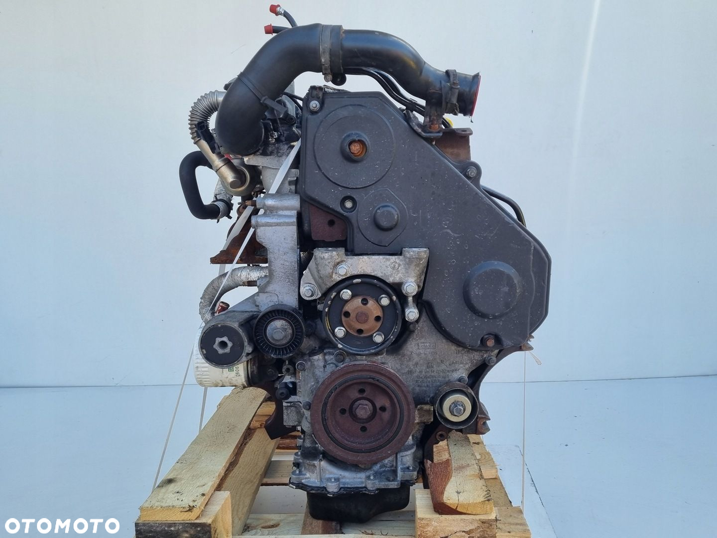 SILNIK KOMPLET Ford Transit Connect 1.8 TDCI 90KM R3PA - 6