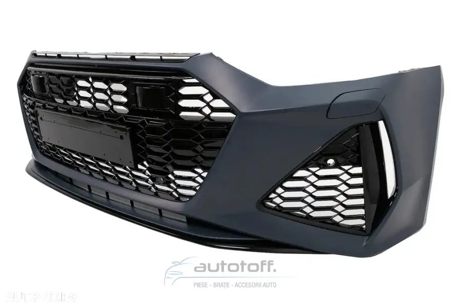Pachet exterior compatibil cu Audi A7 C7 4G (2010-2017) Conversie la Audi A7 C8 (2018+) RS7 Design - 3